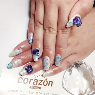 ネイル corazon所属・ネイリスト aicoのネイルデザイン