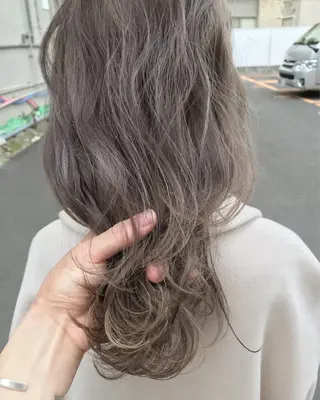 セミロング Musiiik hairのヘアスタイル