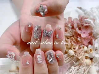 ネイル 🦋To Be スカルプ専門店のネイルデザイン