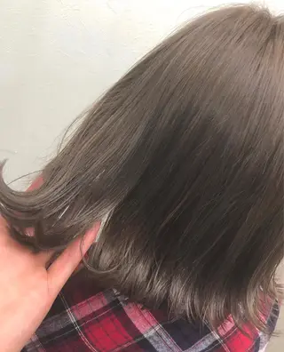 ミディアム MAKO ❤️‍🔥NEXTのヘアスタイル