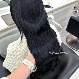 ロング Parve Mix / 根本 梨湖🫧のヘアスタイル