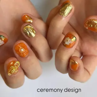 ネイル Yumi 広尾|恵比寿ネイルのネイルデザイン