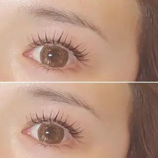 マツエク・マツパ tricot 藤元のマツエク・マツパデザイン