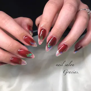 ネイル Gracias. rieのネイルデザイン