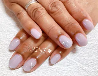 ネイル tRING＊ しいの木台のネイルデザイン