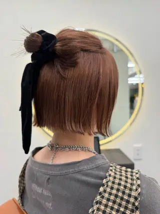 ロング 艶髪／レイヤー／ 透明感🎀／MARIのヘアスタイル