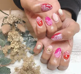 ネイル Nail Salon Rinoaのネイルデザイン