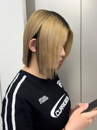 ミディアム ボブ特化 似合わせヘア/かずきのヘアスタイル