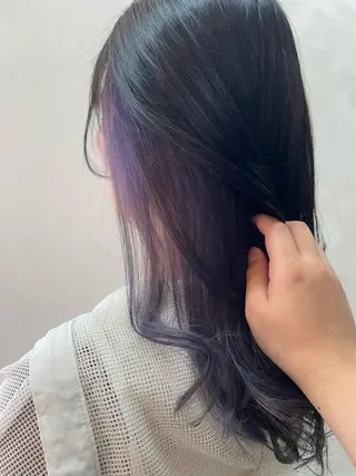 カラー 桜井 陸のヘアスタイル