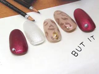 ネイル ティーエヌ 金山駅東口店のネイルデザイン