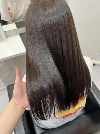 セミロング 横山 香音のヘアスタイル