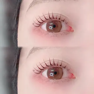 マツエク・マツパ 吉井 莉奈のマツエク・マツパデザイン