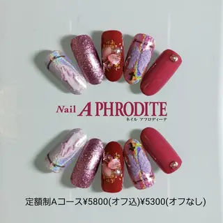 ネイル Nail  Aphroditeのネイルデザイン