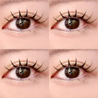 マツエク・マツパ 🦖fein. YUINA🦕⋆͛のマツエク・マツパデザイン