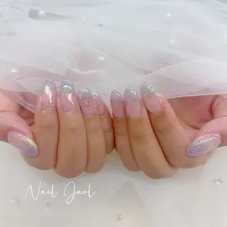 ミディアム nail jaol池袋店所属・ネイルJaol 池袋のネイルデザイン