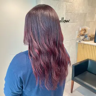 ロング カラー 🌙透明感×艶カラー HARURU🌙のヘアスタイル