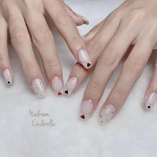 ネイル Nailroom. Cinderellaのネイルデザイン