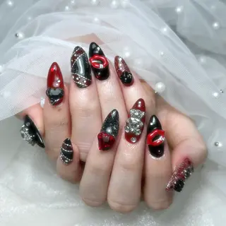 ネイル La suzuran 上前津店 森本のネイルデザイン