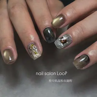 ネイル LooP riho / nuanceのネイルデザイン