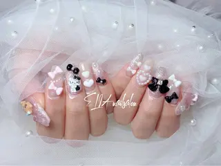 ミディアム cici nailのネイルデザイン