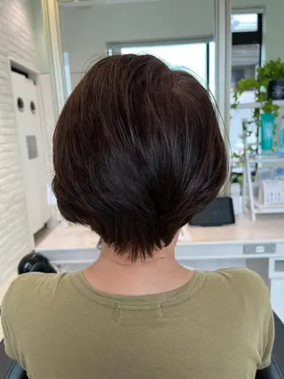 ショート カラー 🥇メンズ特化 伊東輝のヘアスタイル