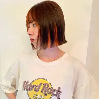 ショート カラー Asti blanche所属・ショート/ブリーチ mizuki🐋のヘアスタイル