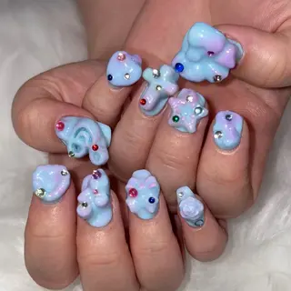 ネイル 👽個性派ネイル🎀 komachiのマツエク・マツパデザイン