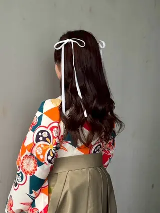 ロング ヘアアレンジ Lita./ sumireのヘアスタイル