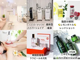 痩身・小顔・脱毛・ オイル&Amourのその他イメージ