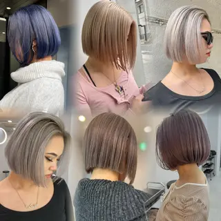 ショート Blonde nagoya sakae所属・岡留 愛美のヘアスタイル