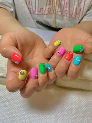 ネイル ‪るか/‪透明感 カラー/アレンジのヘアスタイル