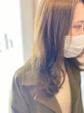 カラー La fith hair letter所属・西山 花のヘアスタイル