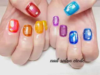 ネイル nail salon étoileのネイルデザイン