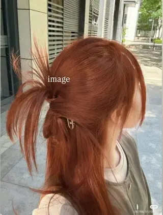 カラー ノボリ モネ ／ Lomaliaのヘアスタイル