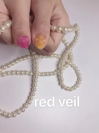 ミディアム ネイル 長さ出し専門 nynaのネイルデザイン