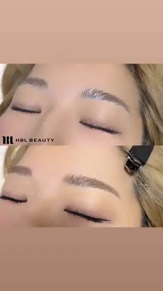 アイブロウ eye＋hair tanGoi所属・三浦 茉桜の眉毛・アイブロウイメージ