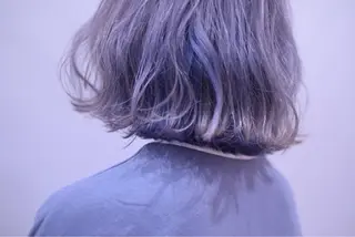 ミディアム GATE.所属・GATE. staffのヘアスタイル