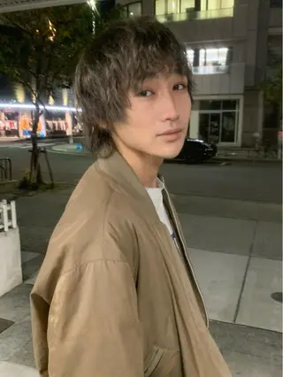 カラー メンズ Joh/メンズカット /レイヤー/ブリーチのヘアスタイル