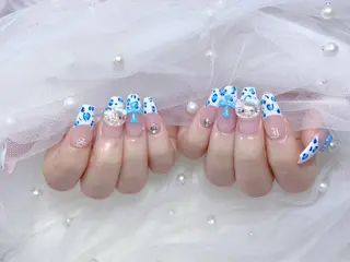 ミディアム りぼん Re:Bonrのネイルデザイン