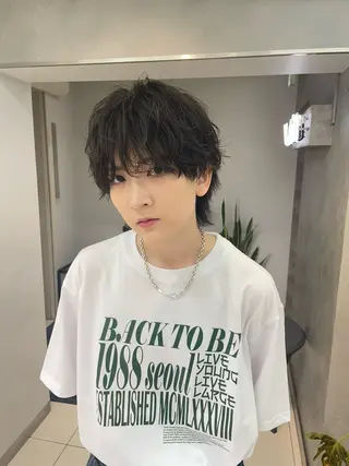 メンズ EXCIA 表参道所属・メンズ縮毛矯正 メンズカット/タカラのヘアスタイル