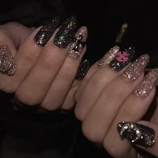 ネイル 黒川 実祐のネイルデザイン