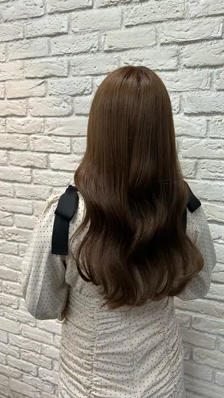 カラー Gate所属・鈴木 あやかのヘアスタイル