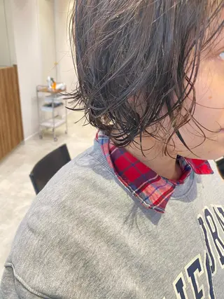 ショート カラー パーマ ヘアアレンジ パーマ指名No1 /namiのヘアスタイル