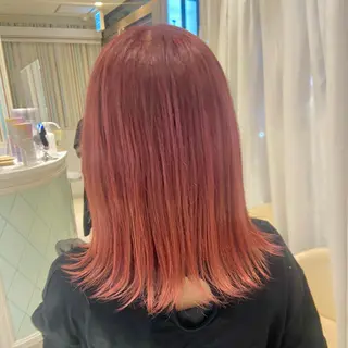 ミディアム カラー SALOWIN 新宿三丁目East所属・縮毛矯正/艶カラー /美髪/ﾒｸﾞﾐのヘアスタイル