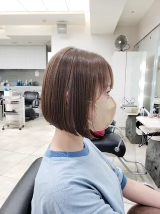ショート ボブ・ロブ　福田 泰久✂️✨のヘアスタイル