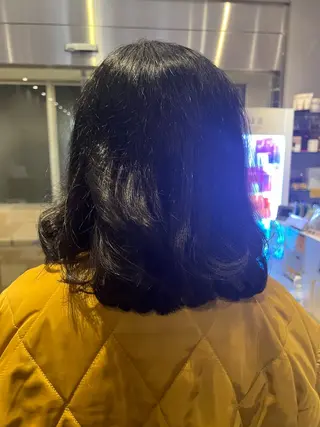 ミディアム アートラッシュフォーヘア所属・柴田 新菜のヘアスタイル