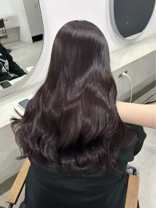 ロング カラー clan所属・Satsuki ✂︎♡のヘアスタイル