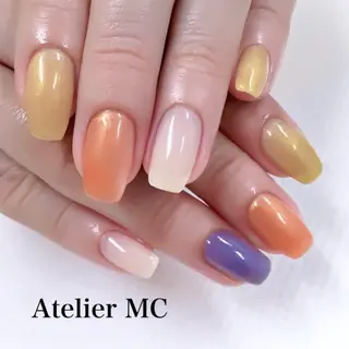 ネイル アトリエ エムシー 【新富町・東銀座】のネイルデザイン