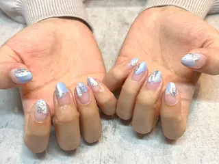 ネイル 岡村 歩美のネイルデザイン