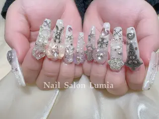 ネイル ネイルサロン ルミア Lumia 店長のネイルデザイン